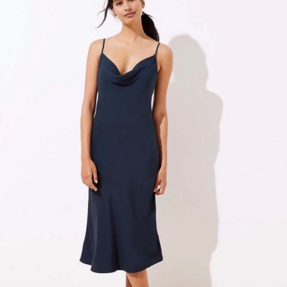 LOFT slip dress